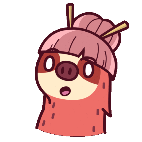 Shock What Sticker by Sloooths