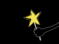 Star Spell On You GIF by Barbara Pozzi