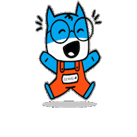 Glasses Zeemo Sticker by 2.5NVG