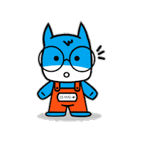 Glasses Zeemo Sticker by 2.5NVG