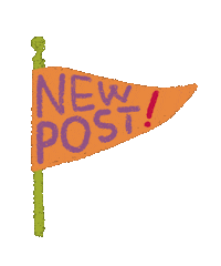 New Post Sticker
