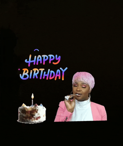 SouthBronxNative giphyattribution happy birthday GIF