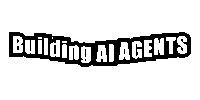 Building Ai Agents Sticker by Decentralized Intelligence Agency