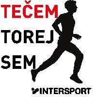 Run Running Sticker by Intersport Slovenija