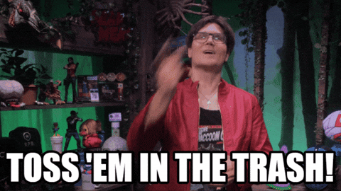 Throw Away Resident Evil 2 GIF by Dead Meat James