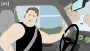 Car Drive GIF by Adult Swim