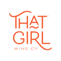 Wine Sticker by That Girl