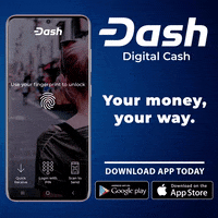 Dashpay money crypto app cryptocurrency GIF