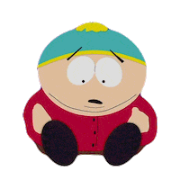 Tired Eric Cartman Sticker by South Park