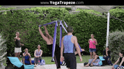 Yoga Trapeze GIF by YOGABODY