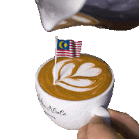 Coffee Time Malaysia Sticker by Dritan Alsela Coffee