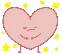 Heart Love Sticker