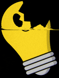 lightbulbco glass broken lightbulb 404 GIF