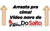 Video Novo Sticker by DO SALTO PRO ASFALTO