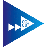 COCBHVA logo cb co hogeschool Sticker