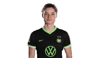 Dominique Janssen Sport Sticker by VfL Wolfsburg