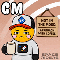 Coffee Time GIF by Space Riders