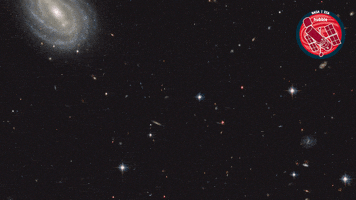 Dark Matter GIF by ESA/Hubble Space Telescope