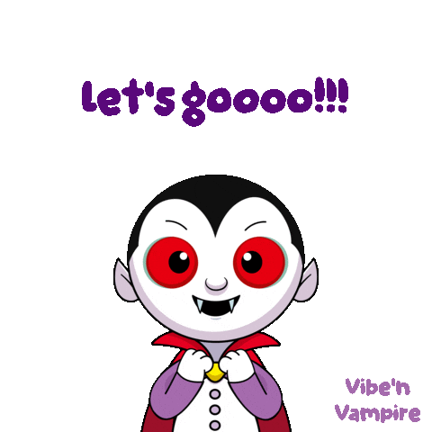 Lets Go Halloween Sticker by VeeFriends