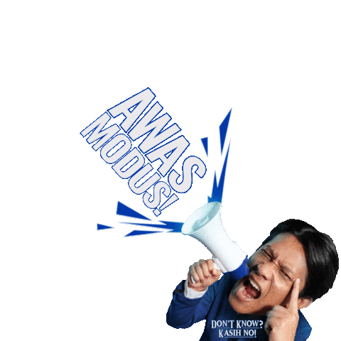 Scream Dont Know Sticker by VIRA BCA