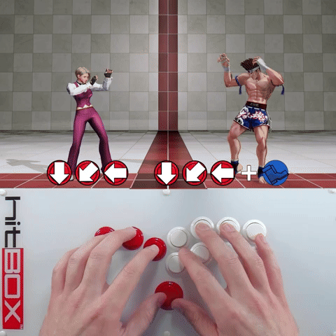 HB - KOFXV - King - Silent Flash - QCBx2