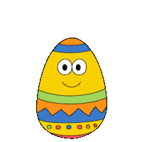 Fun Bunny Sticker