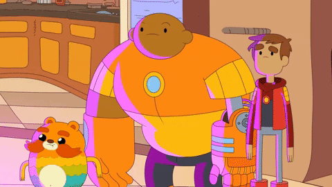 Gotcha Yes GIF by Cartoon Hangover