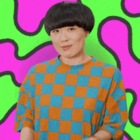 Heart Love GIF by Atsuko Okatsuka