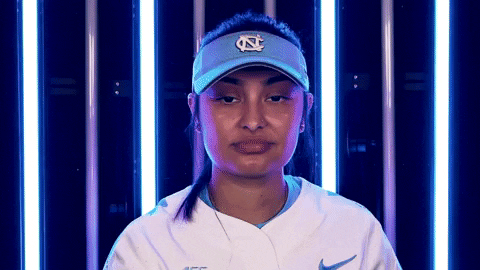 Carolina Unc Softball GIF by UNC Tar Heels