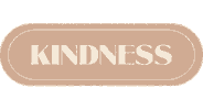 Kind Kindness Sticker by Steele & Stovell