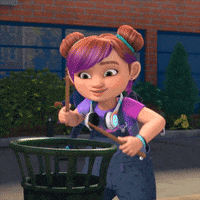 Happy Dance GIF by Karma's World