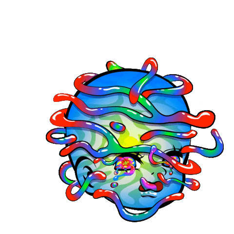 Uma Sticker by NAPOYAN
