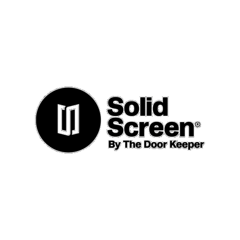 SolidScreenDoors  Sticker