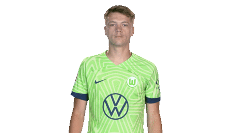 Football Hello Sticker by VfL Wolfsburg