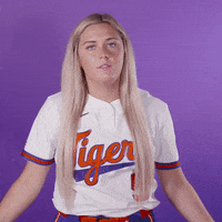 Clemsonsoftball GIF by Clemson Tigers