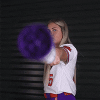Clemsonsoftball GIF by Clemson Tigers