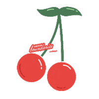 Texas Tech Cherry Sticker by Texas Tech University RISE