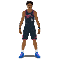 Nba Draft Basketball Sticker by SportsManias