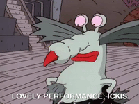 aaahh real monsters nicksplat GIF