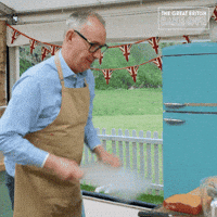 Chill Baking GIF by The Great British Bake Off