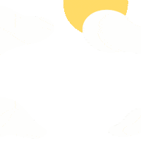 Woman Flying Sticker
