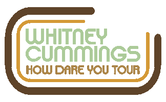 How Dare You Comedy Sticker by Whitney Cummings