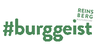 Geist Burg Sticker by Kulturdorf Reinsberg