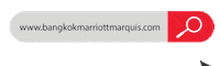 Hotel Search Sticker by Bankok Marriott Marquis