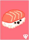 sushi GIF