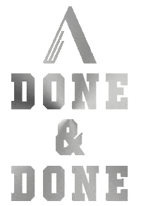 astani done finished killed it workout done Sticker