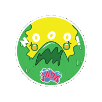 terrancethartist cartoon no sad illustration Sticker