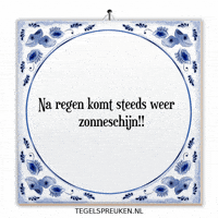 Hoop Nl GIF by Tegelspreuken.nl
