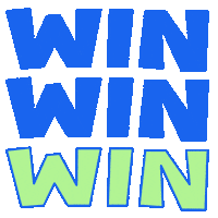 Win Win Winner Sticker by LOKL Hamburg