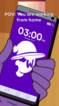 Sad Work GIF